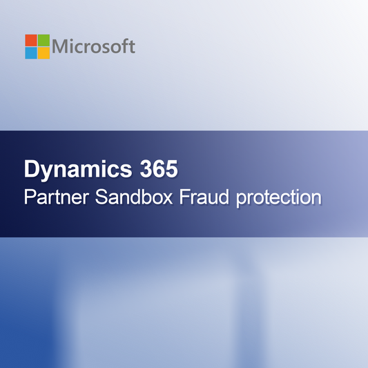 Sandbox partener Dynamics 365 Protecție împotriva fraudei