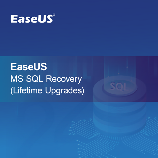 EaseUS MS SQL Recovery (Atualizações Vitalícias)