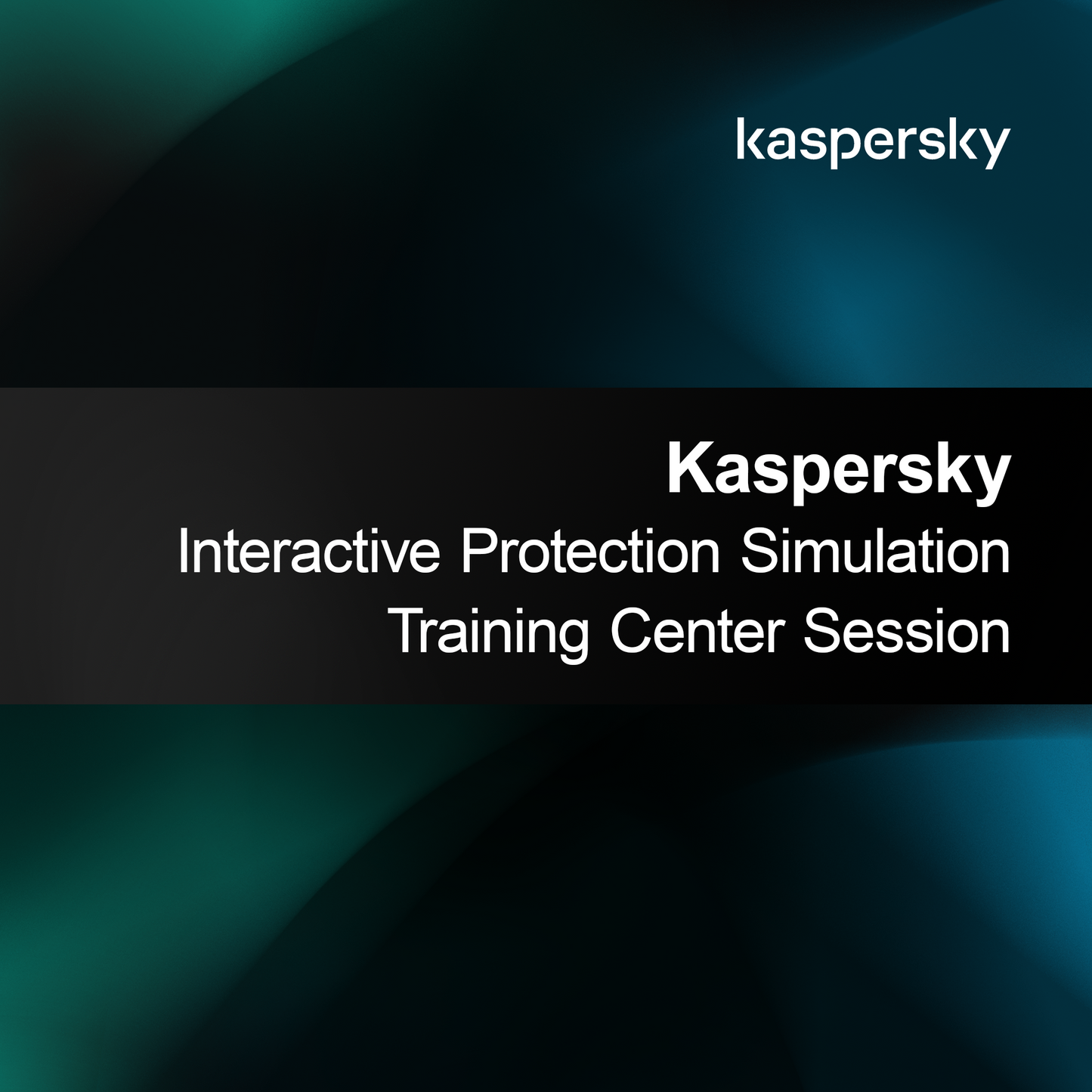 Sessão do Centro de Treinamento de Simulação Interativa de Proteção Kaspersky