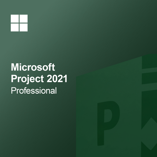 Microsoft Project 2021 Επαγγελματική έκδοση