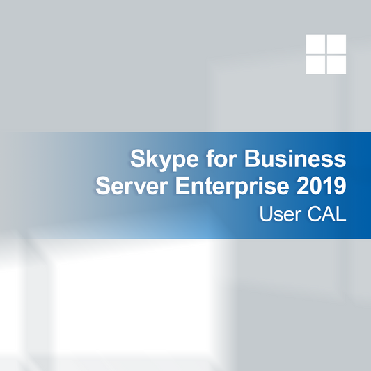 Skype for Business Server Enterprise 2019 uporabniška CAL licenca