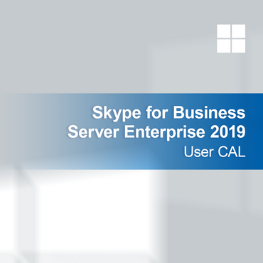 Skype for Business Server Enterprise 2019 uporabniška CAL licenca