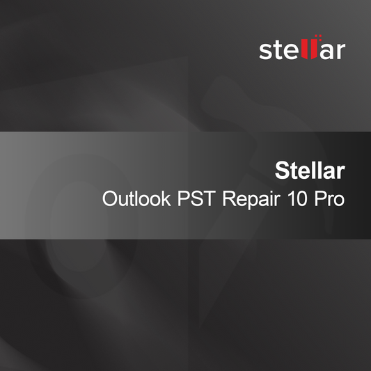 Stellar Outlook PST Reparação 10 Pro