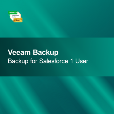 Veeam Backup για Salesforce 1 Χρήστης