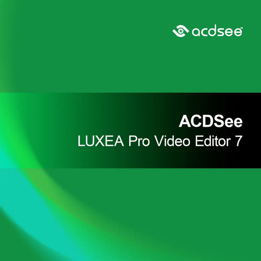 ACDSee LUXEA Pro Editor Video 7