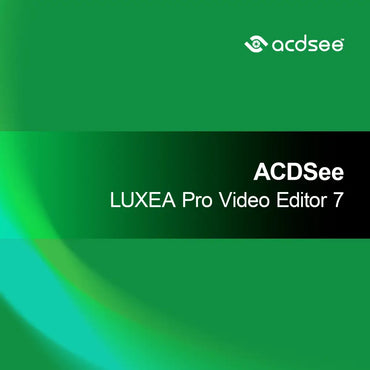 ACDSee LUXEA Pro Editor Video 7