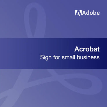Acrobat Sign untuk bisnis kecil