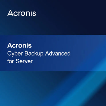 Acronis Cyber Protect Προηγμένος Διακομιστής