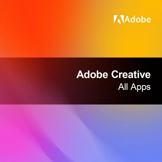 Adobe Creative Cloud Vse aplikacije