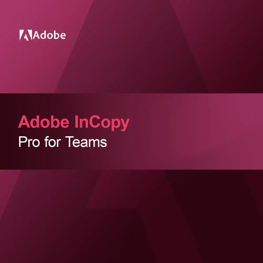 Adobe InCopy - Pro pro týmy