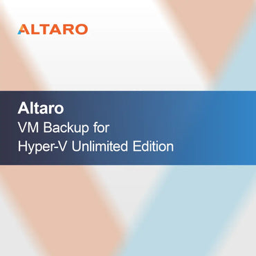 Altaro VM Backup για Hyper-V Έκδοση Unlimited