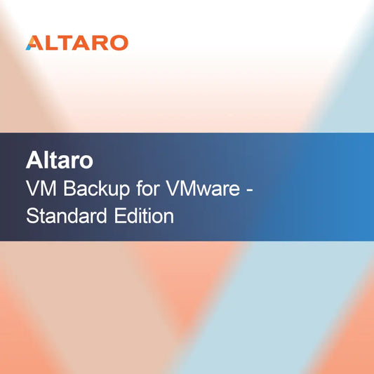 Altaro VM Backup pre VMware - štandardná edícia
