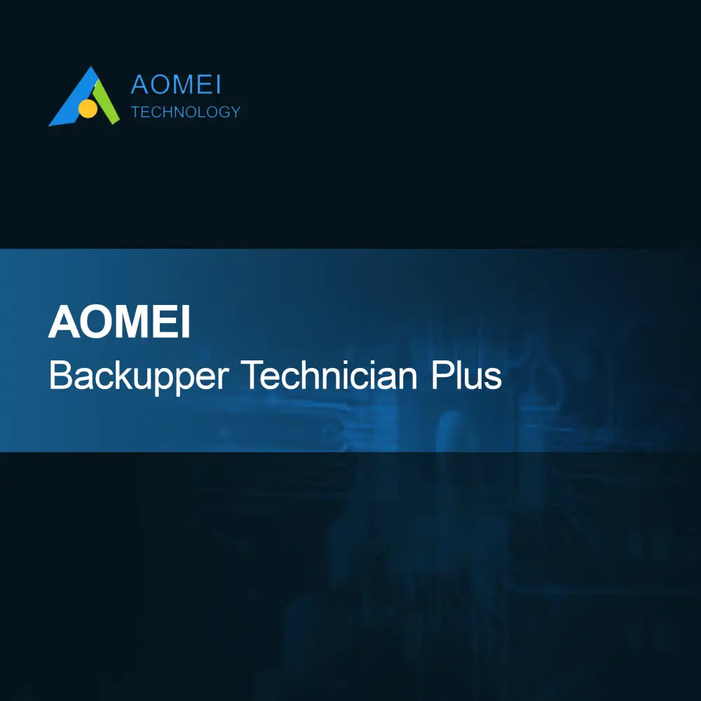 AOMEI Backupper Technicus Plus