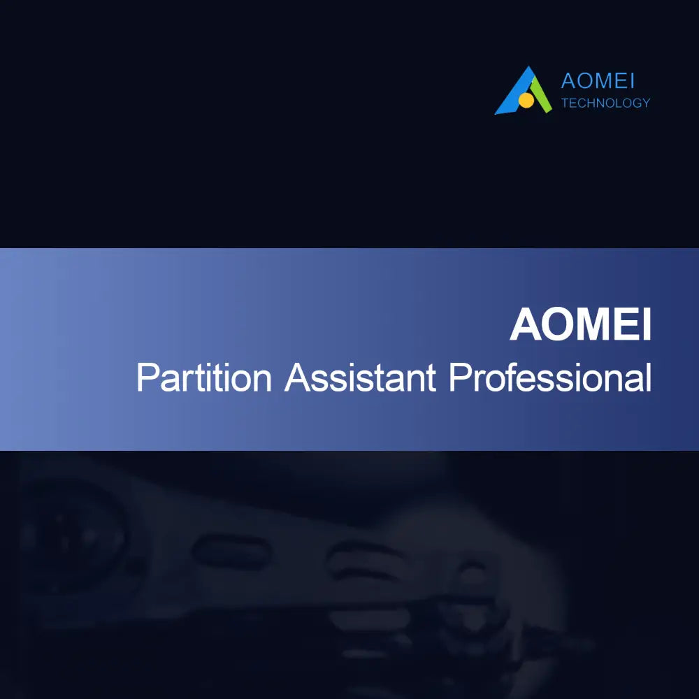 AOMEI Partition Assistant Professionel