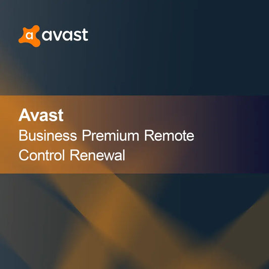 Renouvellement du contrôle à distance Avast Business Premium