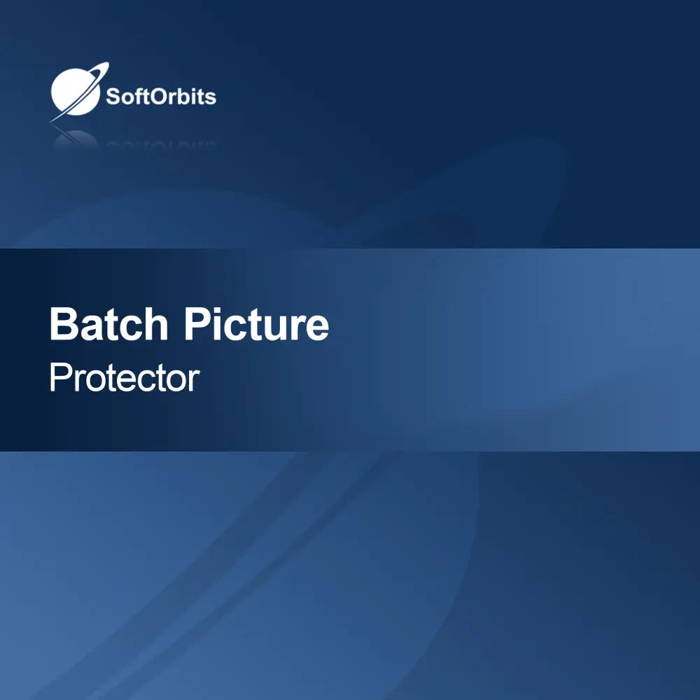 Batch Foto Bescherming