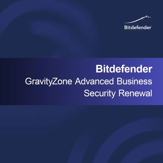 Obnovení Bitdefender GravityZone Advanced Business Security