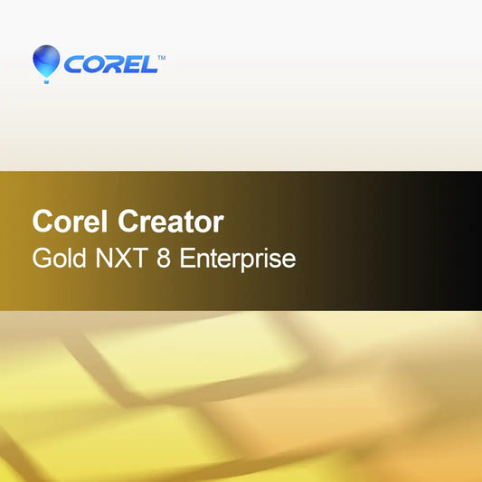 Corel Creator Gold NXT 8 Företag