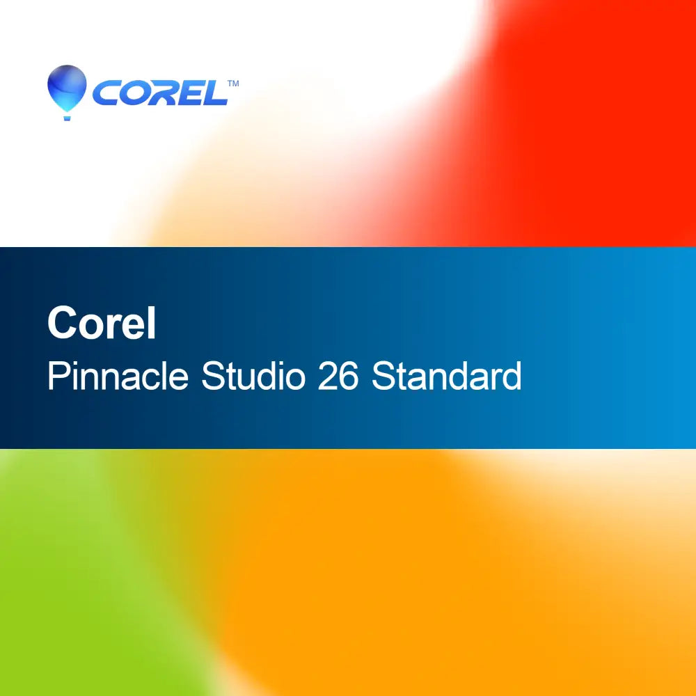 Corel Pinnacle Studio 26 Standart