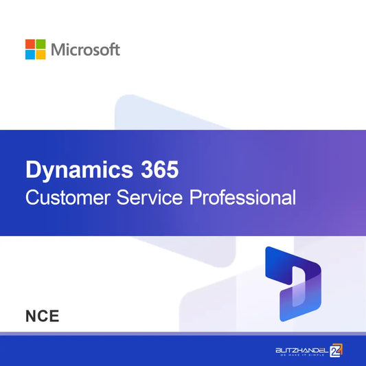 Dynamics 365 Servizio Clienti Professionale (NCE)