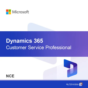 Dynamics 365 Servizio Clienti Professionale (NCE)