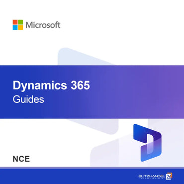 Dynamics 365 Průvodci (NCE)