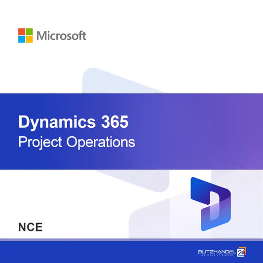Dynamics 365 Project Operations Allegato (NCE)