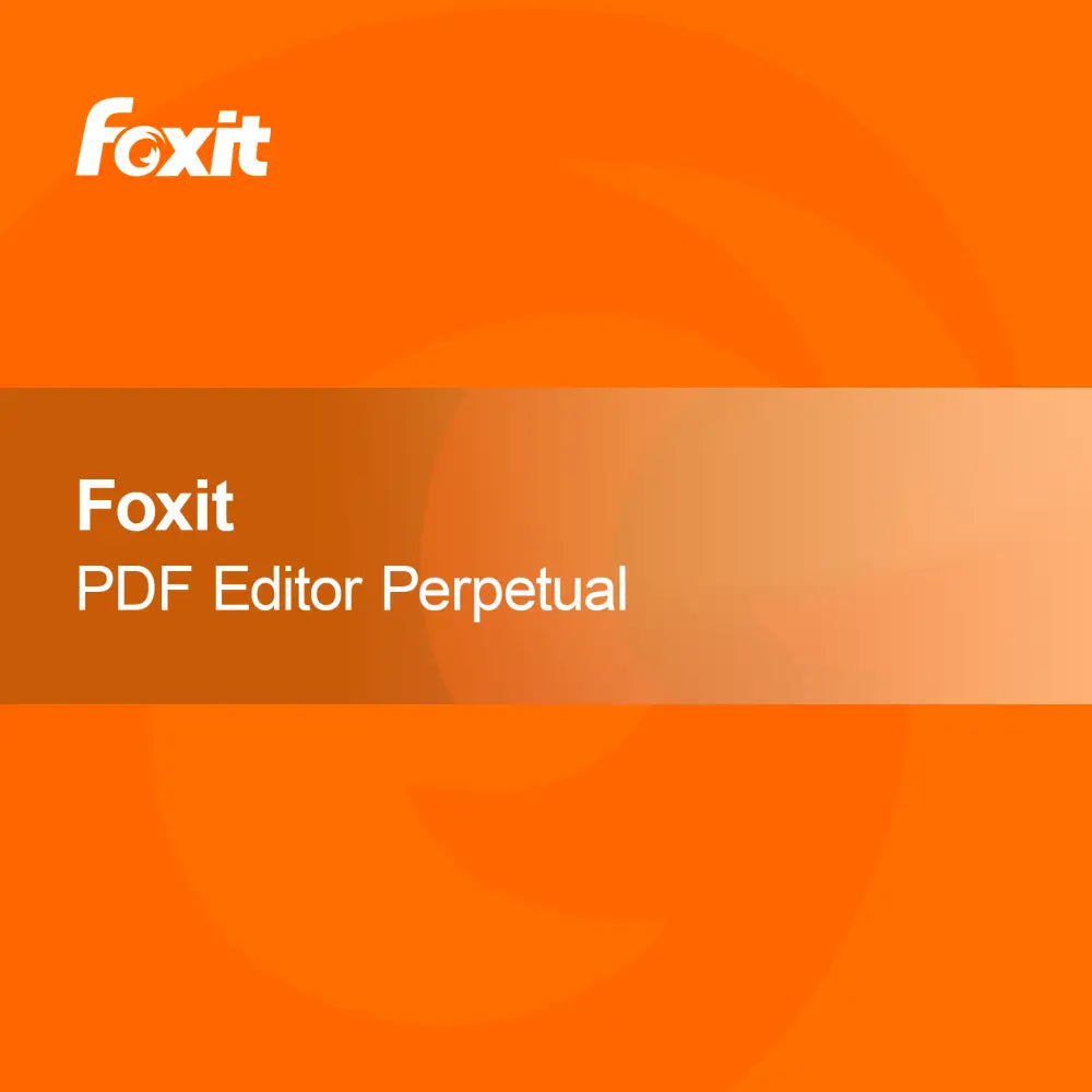 Editor PDF Foxit Perpetual