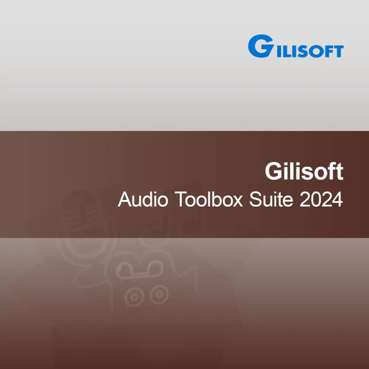 Gilisoft Εργαλειοθήκη Ήχου Suite 2024