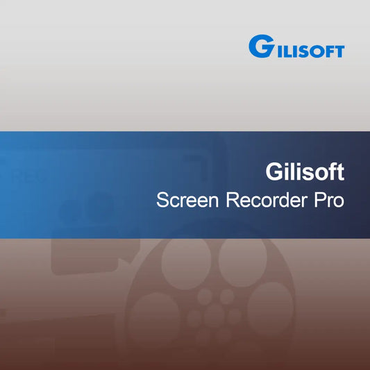 Gilisoft-näytön tallennin Pro