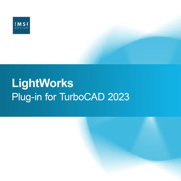 LightWorks-plugin for TurboCAD 2023