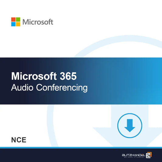 Microsoft 365 Conferenza Audio (NCE)