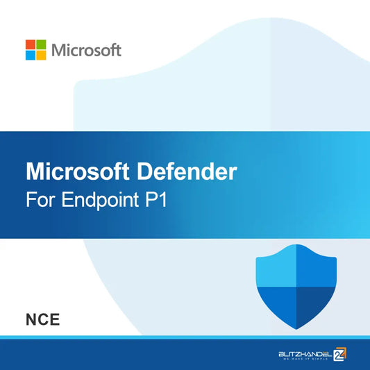 Microsoft Defender за Endpoint P1 (NCE)