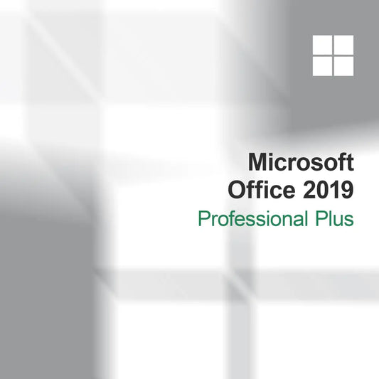 Microsoft Office 2019 Profissional Plus