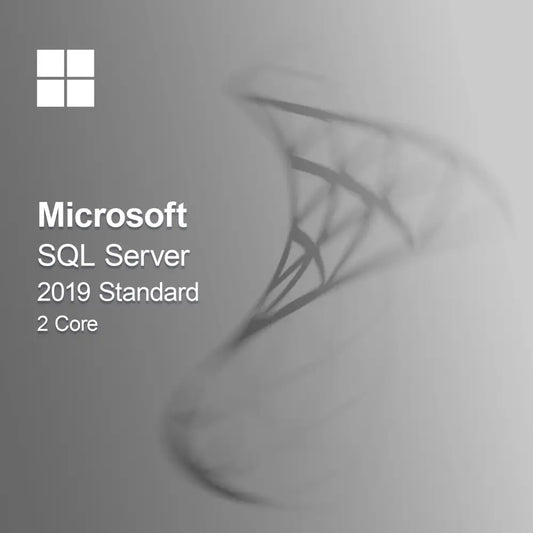 Microsoft SQL Server 2019 Standar 2 Core