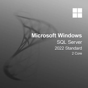 Microsoft SQL Server 2022 Standar 2 Core