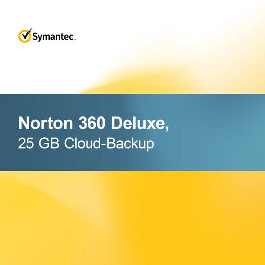 Norton 360 Deluxe, 25 GB de Backup em Nuvem