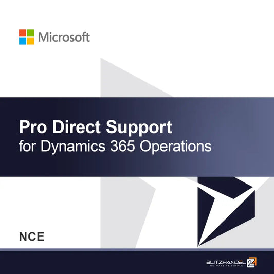 Dukungan Pro Langsung untuk Dynamics 365 Operations (NCE)
