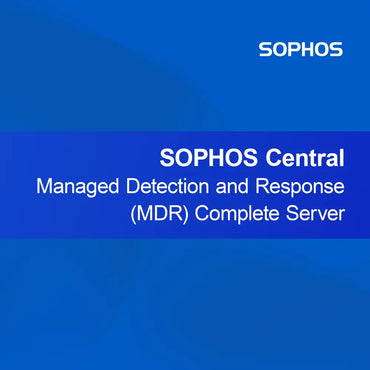 SOPHOS Central Beheerde Detectie en Respons (MDR) Complete Server