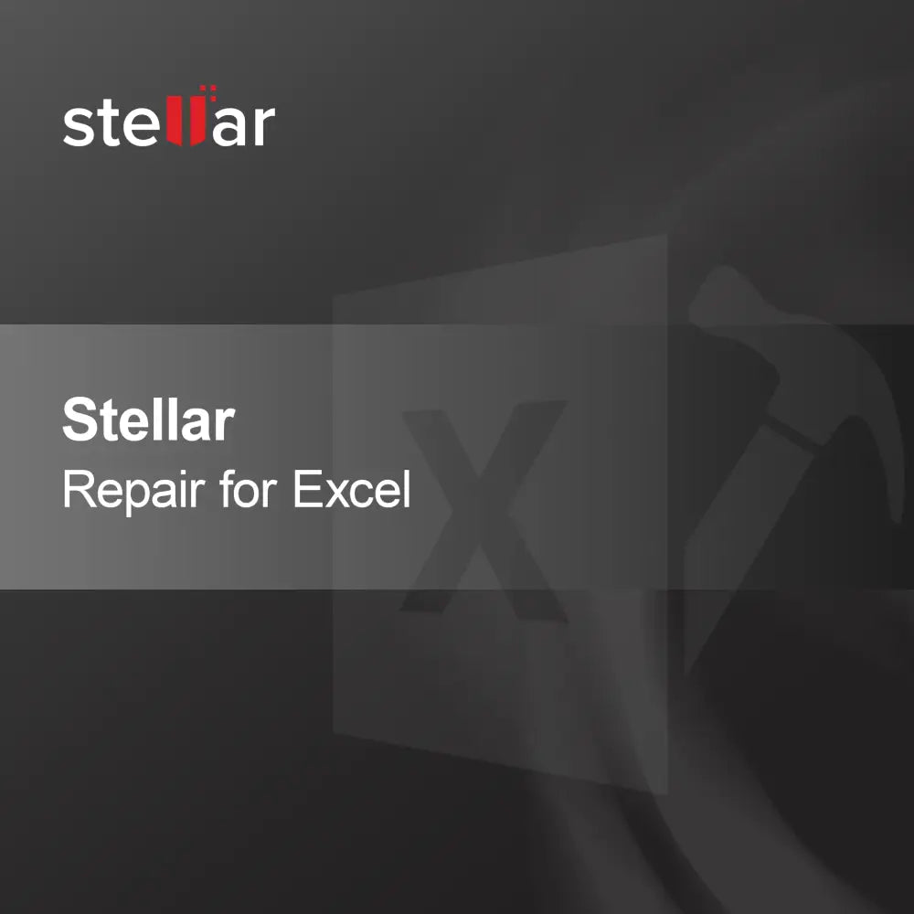 Stellar Reparasjon for Excel