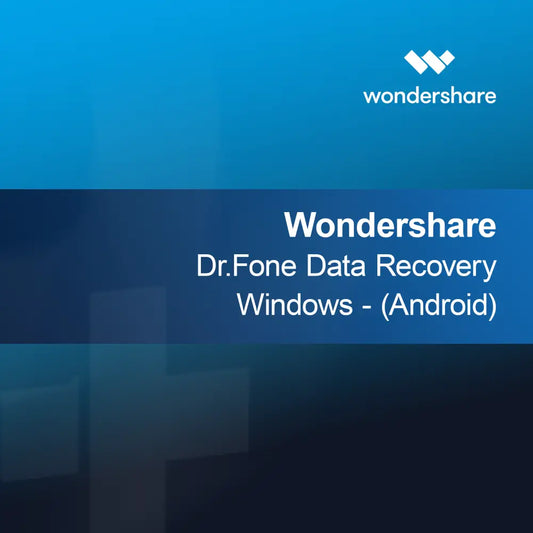 Wondershare Dr.Fone Dataåterställning Windows - (Android)