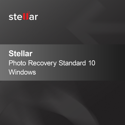 Stellar Recuperação de Fotos Standard 10