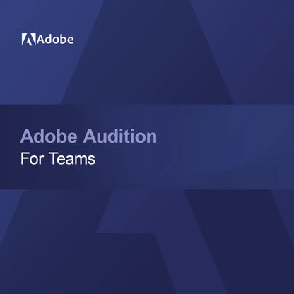 Adobe Audition for team