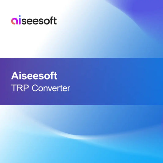Aiseesoft TRP Převodník