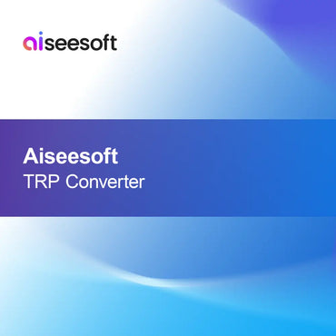 Aiseesoft TRP Převodník