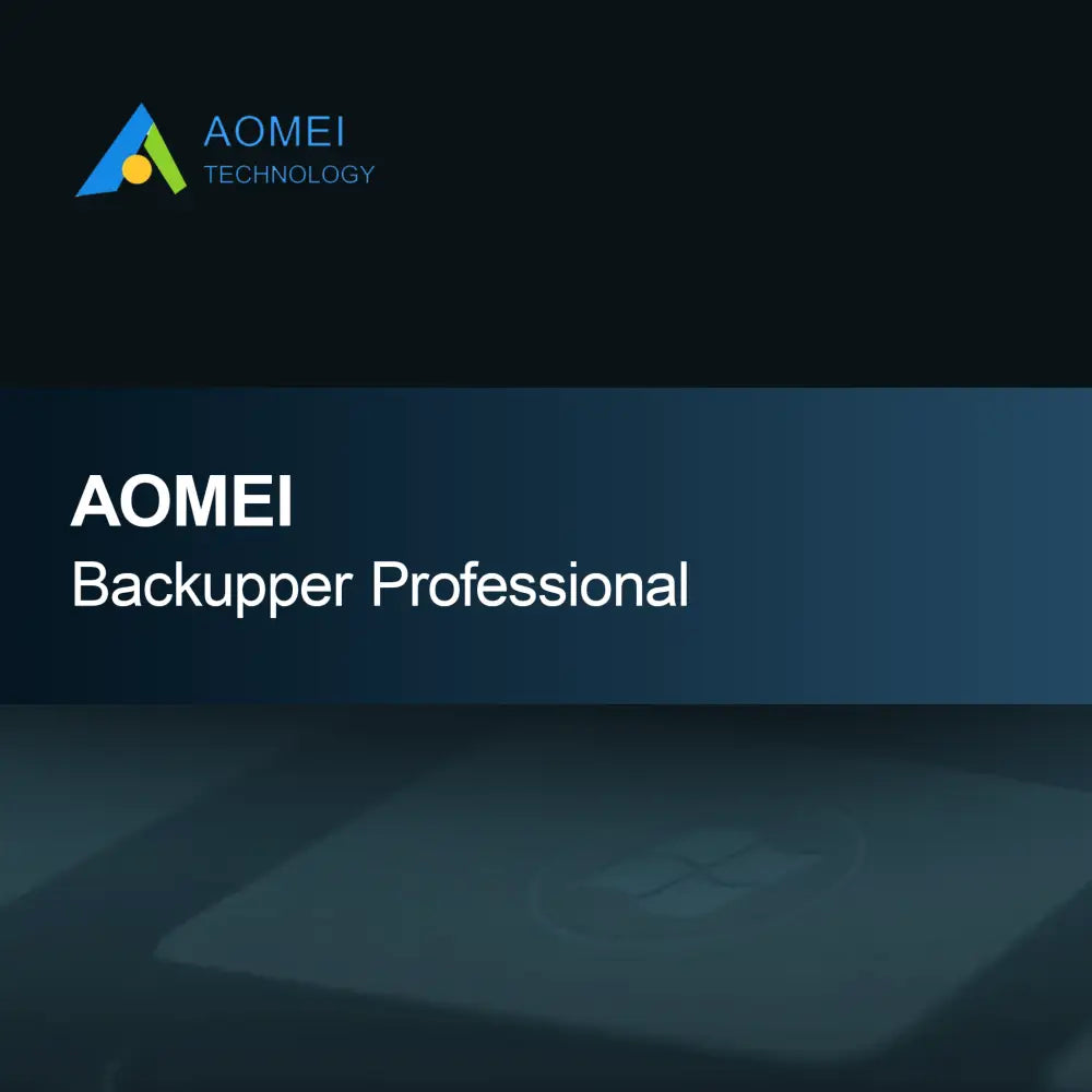 AOMEI Backupper Profissional