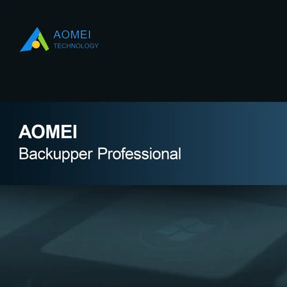 AOMEI Backupper Profissional