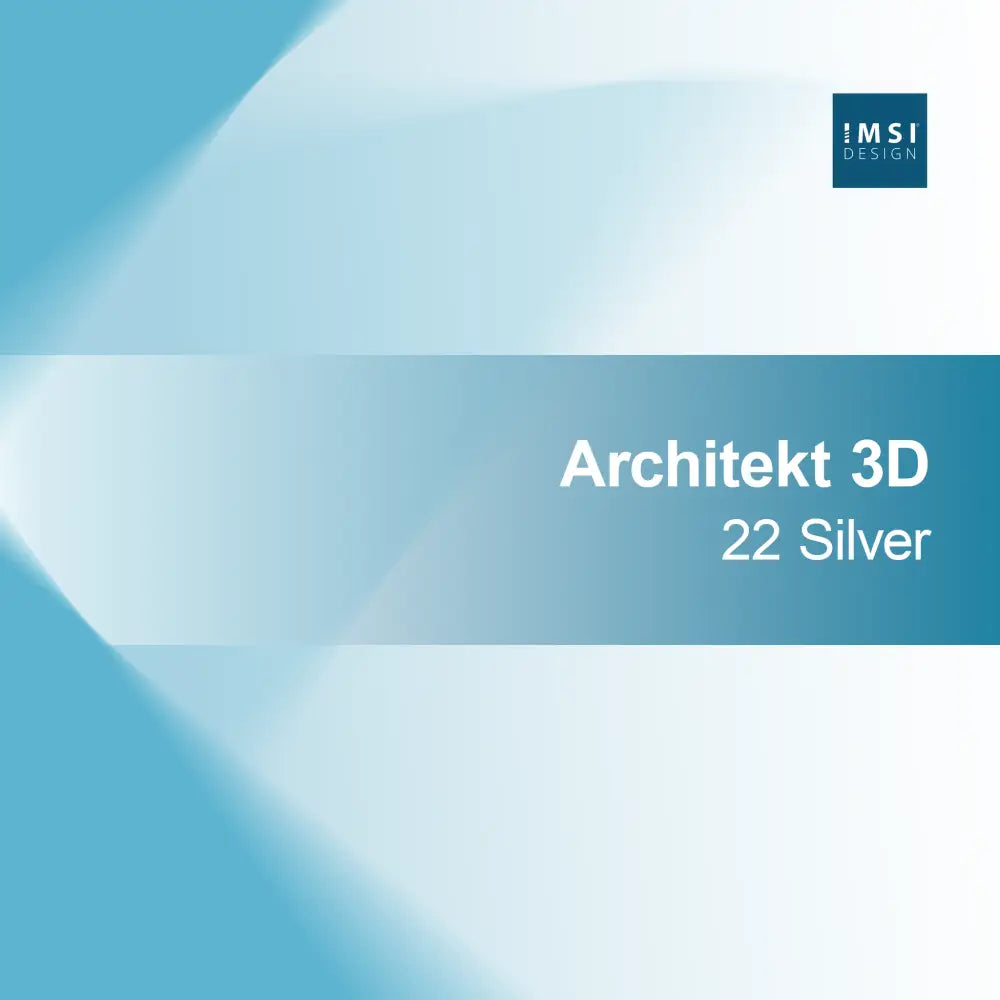 Arquiteto 3D 22 Prata
