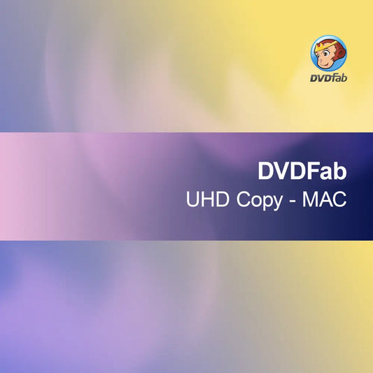 DVDFab UHD Kopírování - MAC
