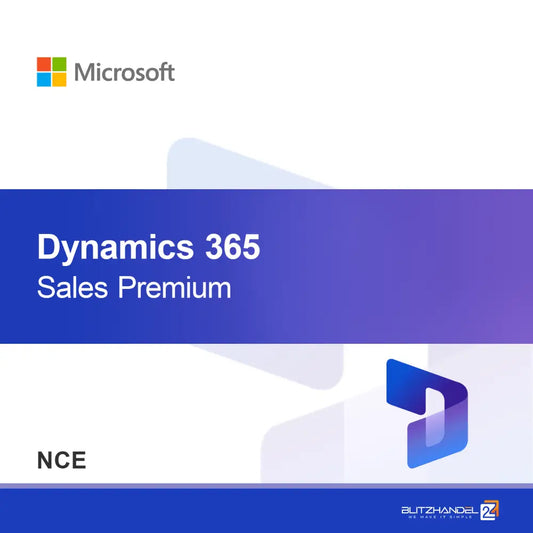Dynamics 365 Penjualan Premium (NCE)